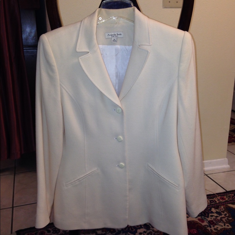Nude blazer